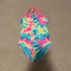 Girls size small one piece swimsuit